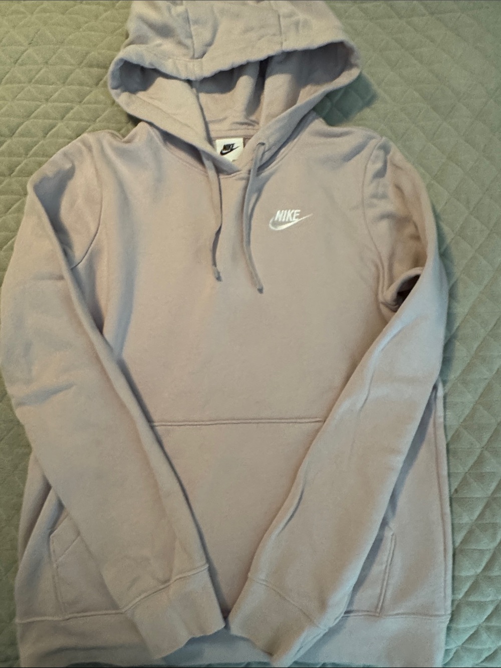 Nike Women’s Hoodie Sweatshirt in Light purple